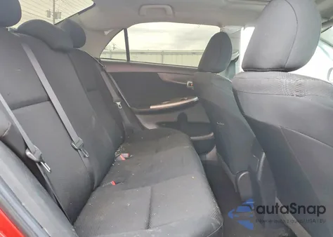 2011 Toyota Corolla Base from USA, damaged, VIN 2T1BU4EE1BC716570